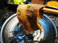 调味五花肉-九田家黑牛烤肉料理(太阳城店)