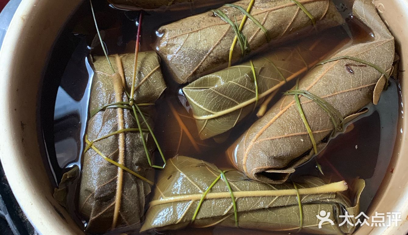 隆重介绍一下鲁山特有的端午"粽子"之槲坠