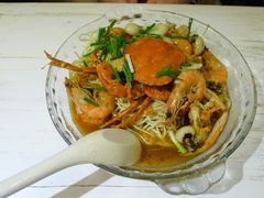-十面欢腾·海鲜面·台式Bistro(长乐路店)