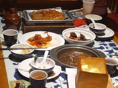 干锅花菜-绿茶餐厅(布吉万象汇店)