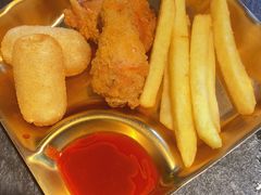 爆浆糍粑-俊熙家点餐式自助烤肉店(1227广场店)