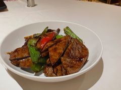 酱爆猪肝-玫瑰厅上海菜(兴国路店)