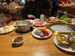 -韩京炭火烤肉自助料理(柯桥万达店)