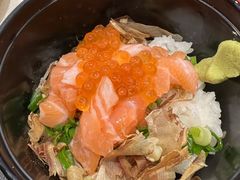 三文鱼亲子don-京樽回転寿司(奥林匹克店)