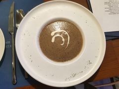 奶油松茸浓汤-77COM好吃的意大利菜(老城根店)