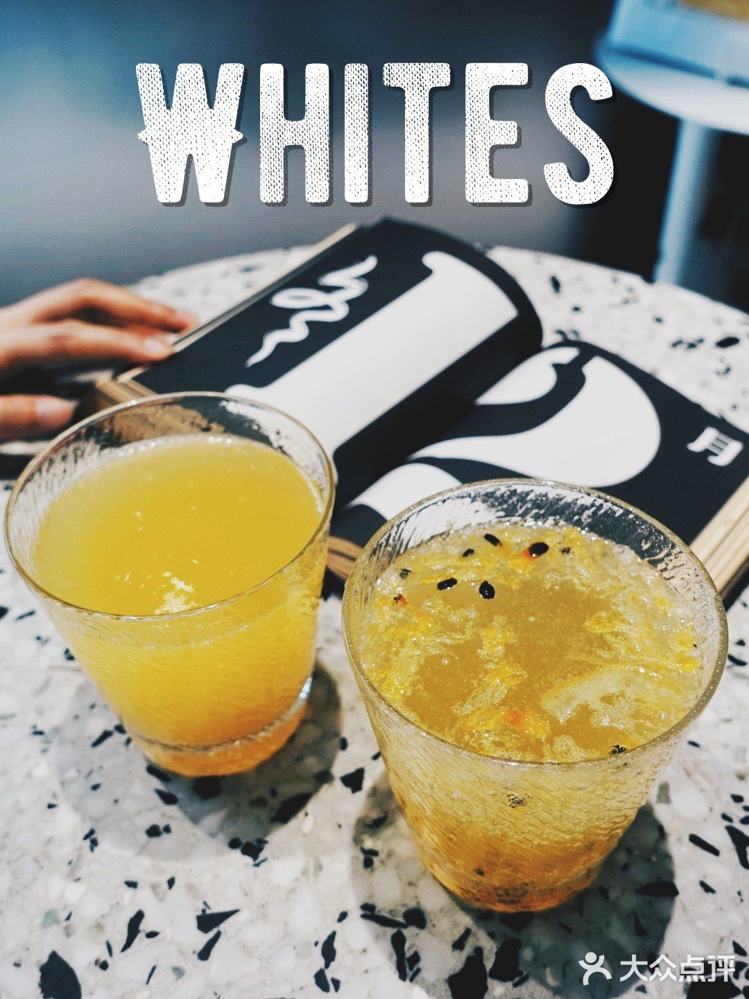 好久不见咖啡 | Whites☕