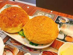 冰火菠萝油-香港新记茶餐厅(湖墅南路店)