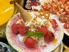 -永發發串串火锅馆·烧烤·大排档(传媒大学店)