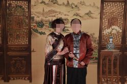 -时光纪亲子全家福照相馆(静安店母女写真父母纪念照)
