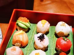 手掬寿司锦盒-鸟山鸣·日料食堂(王府井店)