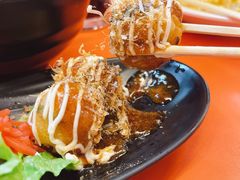 章鱼丸子-拉面莊夢語＆中华料理八椿