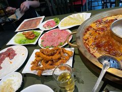 现炸酥肉-巴蜀大宅门火锅(川音店)