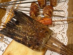 -聚串门儿·东北烧烤(信义坊店)