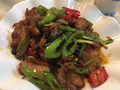 回锅肉-翡翠老鸭店