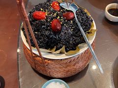 桂花乌米饭-吴越荣记苏州菜·松鼠桂鱼(月光码头店)