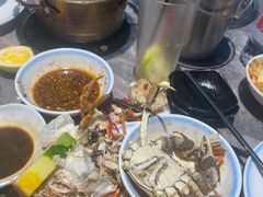 -争先鲜·蒸汽海鲜自助·鲜切牛肉