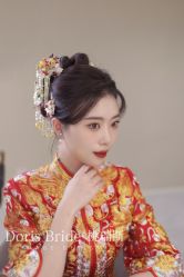 -桃瑞斯Doris新娘化妆造型