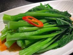 白灼菜心-蝴蝶里·粤菜·点心(滨江龙湖店)