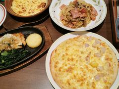 奶汁芝士土豆泥-萨莉亚意式餐厅(杭州滨江天街店)