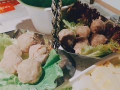 双丸拼盘-左庭右院鲜牛肉火锅(环球港店)