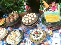 -北京希尔顿逸林酒店-逸轩西餐厅-自助餐厅