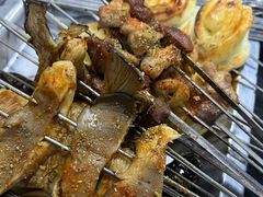 烤鲜蘑-慧姐烤串(南宁南小区店)
