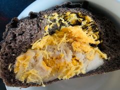 肉松芋头欧包-奈雪的茶(市百一店)