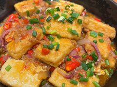咕嘟肉末包浆豆腐-云海肴·汽锅鸡·云南菜(苏州中心店)