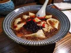 菌汤小馄饨-八珍手工水饺·妈妈的爱(传芳巷店)