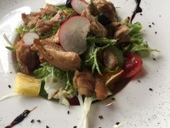 蔬菜鸡肉沙拉-阿兹凯乐·老洋房西餐