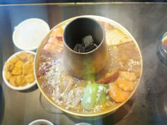 牛肉什锦火锅-鼓楼东街老火锅(鼓楼店)