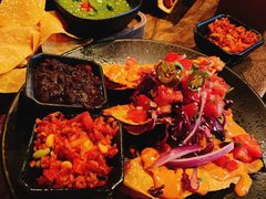 鲜虾脆皮塔可-Q MEX 库迈墨西哥餐吧(三里屯店)