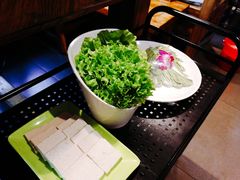 生菜-龙记斑鱼火锅鲜切牛肉自助(红山路店)