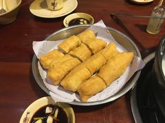 炸油条-顺德一品粥·20年凤城老字号(芳村店)
