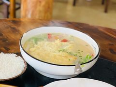 番茄煎蛋汤-八美镇邛崃土地坡饭店