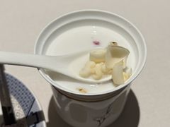 杏仁鸡头米-钱塘花园·宁波菜