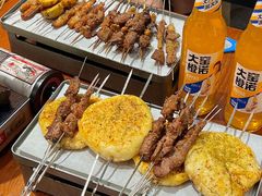 -大茗东北烧烤·鹤岗小串·老式麻辣烫(紫藤路店)