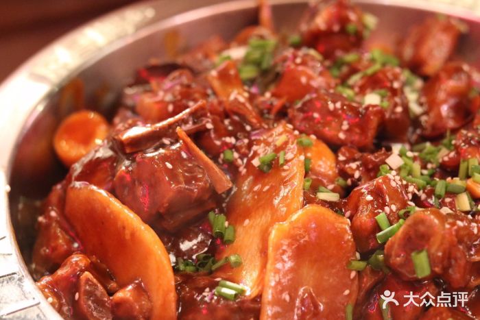 胖哥俩肉蟹煲(中粮万科半岛广场店)仔排煲图片 - 第142张