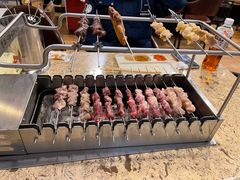 -長壹旋转烤吧 农家鸡火锅