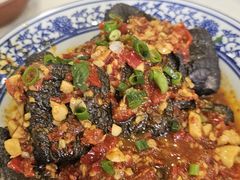 油炸臭豆腐-新新湘菜馆(新中街二条店)