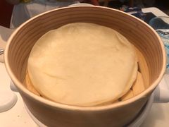 孜然羊肉松配京葱及自制薄饼-港丽餐厅(高德置地店)