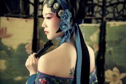 -盘子女人坊古装写真摄影