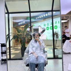 -ALONG HAIR阿龙发型