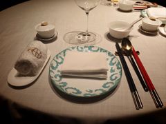 餐具摆设-许家菜.艺创菜(仁和新城店)