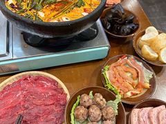 -黔有有贵州酸汤夺夺粉火锅(五味十字店)