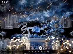 -三色锦婚礼定制