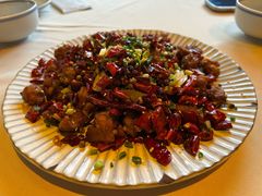 香麻辣子鸡-龙门阵茶屋川菜馆(武康路店)