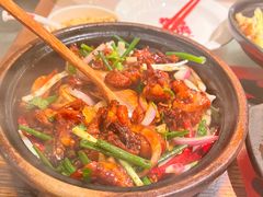 -恭喜上堓砂锅焗·海鲜大排档(闵行龙湖店)