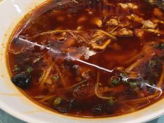 鱼香肉丝-干老四雅鱼饭店(滨江西路店)