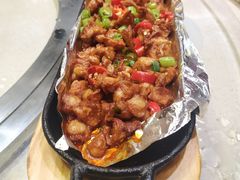 香脆掌中宝-船梆煮•蒸汽海鲜·炉火烤肉(五四广场店)